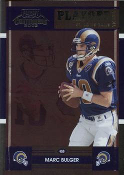 2008 Playoff Contenders - Playoff Ticket #89 Marc Bulger Front