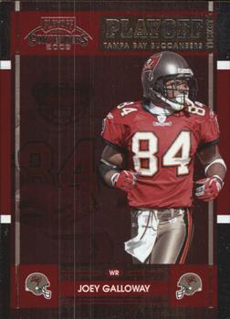 2008 Playoff Contenders - Playoff Ticket #94 Joey Galloway Front