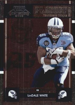 2008 Playoff Contenders - Playoff Ticket #96 LenDale White Front