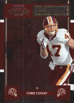 2008 Playoff Contenders - Playoff Ticket #100 Chris Cooley Front