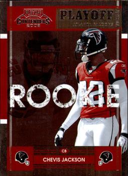 2008 Playoff Contenders - Playoff Ticket #114 Chevis Jackson Front