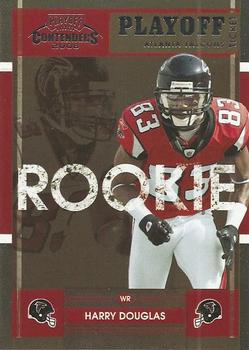 2008 Playoff Contenders - Playoff Ticket #141 Harry Douglas Front