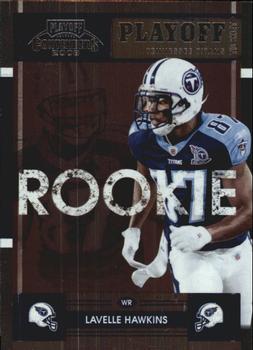 2008 Playoff Contenders - Playoff Ticket #167 Lavelle Hawkins Front