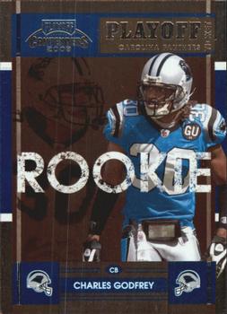 2008 Playoff Contenders - Playoff Ticket #202 Charles Godfrey Front
