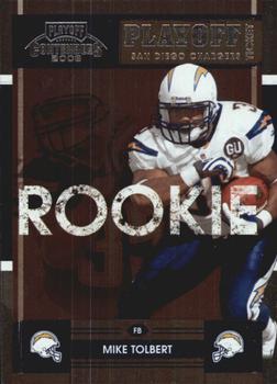 2008 Playoff Contenders - Playoff Ticket #215 Mike Tolbert Front