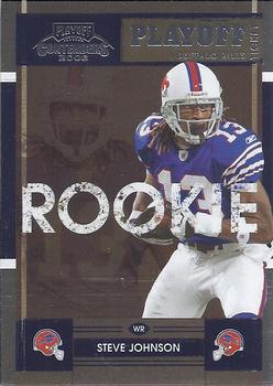 2008 Playoff Contenders - Playoff Ticket #219 Steve Johnson Front