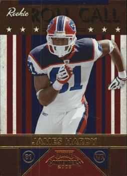 2008 Playoff Contenders - Rookie Roll Call #12 James Hardy Front