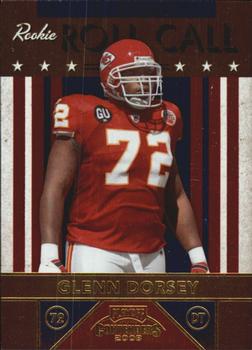 2008 Playoff Contenders - Rookie Roll Call #23 Glenn Dorsey Front