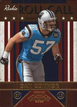 2008 Playoff Contenders - Rookie Roll Call #35 Dan Connor Front