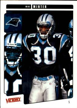 2001 Upper Deck Victory #52 Mike Minter Front