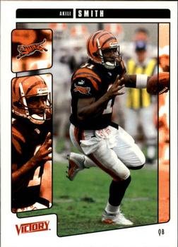 2001 Upper Deck Victory #68 Akili Smith Front