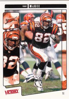 2001 Upper Deck Victory #76 Tony McGee Front