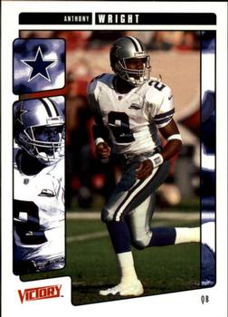 2001 Upper Deck Victory #94 Anthony Wright Front
