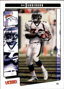 2001 Upper Deck Victory #102 Mike Anderson Front