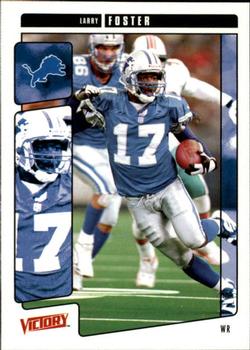 2001 Upper Deck Victory #117 Larry Foster Front