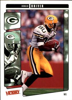 2001 Upper Deck Victory #132 Donald Driver Front