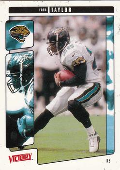 2001 Upper Deck Victory #147 Fred Taylor Front