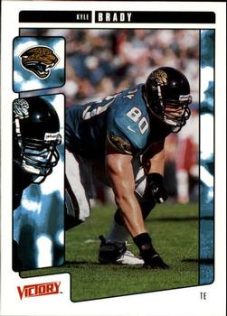 2001 Upper Deck Victory #151 Kyle Brady Front