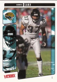 2001 Upper Deck Victory #156 Carnell Lake Front