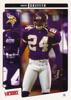 2001 Upper Deck Victory #190 Robert Griffith Front