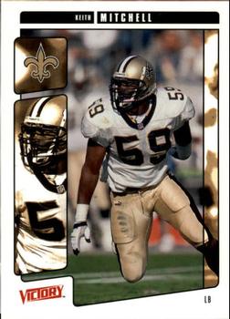 2001 Upper Deck Victory #213 Keith Mitchell Front