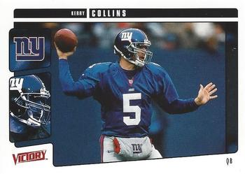 2001 Upper Deck Victory #219 Kerry Collins Front