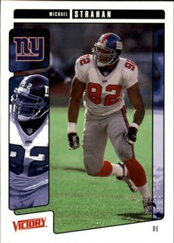 2001 Upper Deck Victory #228 Michael Strahan Front