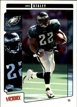 2001 Upper Deck Victory #255 Duce Staley Front