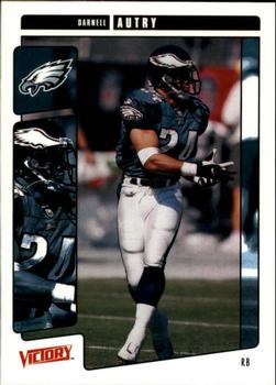 2001 Upper Deck Victory #257 Darnell Autry Front