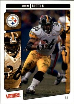 2001 Upper Deck Victory #268 Jerome Bettis Front