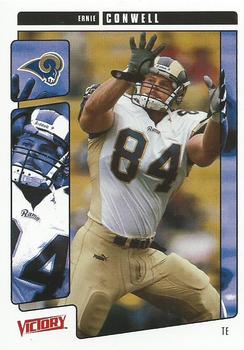 2001 Upper Deck Victory #284 Ernie Conwell Front