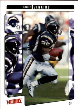 2001 Upper Deck Victory #298 Ronney Jenkins Front