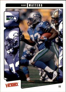 2001 Upper Deck Victory #316 Ricky Watters Front