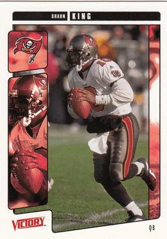 2001 Upper Deck Victory #329 Shaun King Front