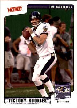 2001 Upper Deck Victory #430 Tim Hasselbeck Front