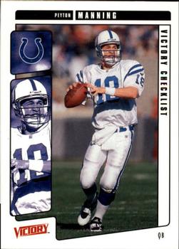 2001 Upper Deck Victory #431 Peyton Manning Front