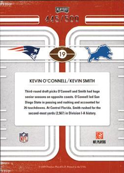 2008 Playoff Contenders - Round Numbers #19 Kevin O'Connell / Kevin Smith Back