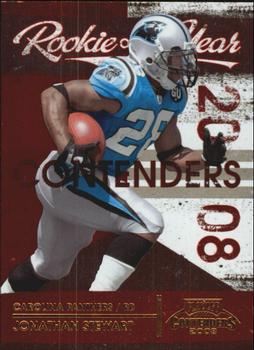 2008 Playoff Contenders - ROY Contenders #10 Jonathan Stewart Front