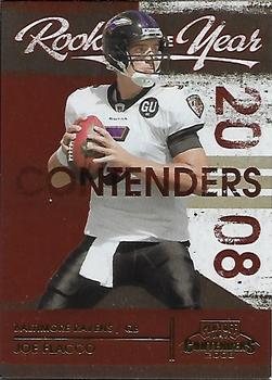 2008 Playoff Contenders - ROY Contenders #11 Joe Flacco Front