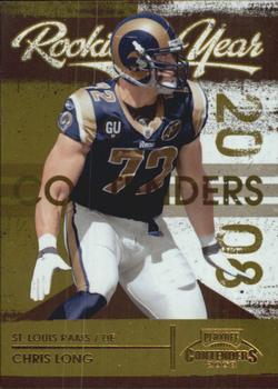 2008 Playoff Contenders - ROY Contenders Gold #1 Chris Long Front