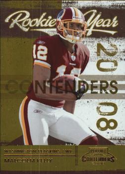 2008 Playoff Contenders - ROY Contenders Gold #30 Malcolm Kelly Front