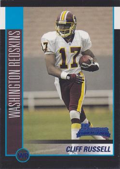 2002 Bowman #124 Cliff Russell Front