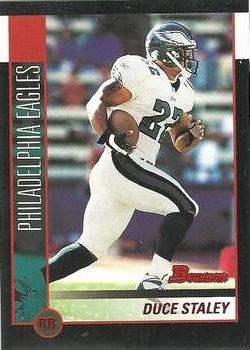 2002 Bowman #3 Duce Staley Front