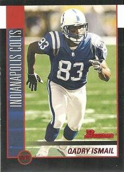 2002 Bowman #24 Qadry Ismail Front