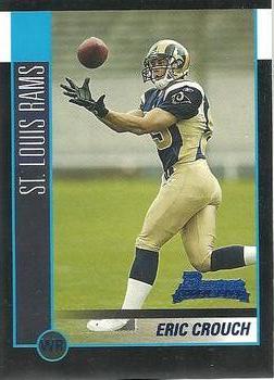 2002 Bowman #117 Eric Crouch Front