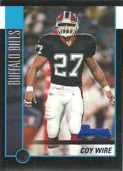 2002 Bowman #247 Coy Wire Front