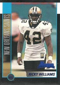 2002 Bowman #251 Ricky Williams Front