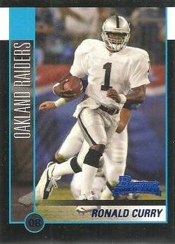 2002 Bowman #262 Ronald Curry Front
