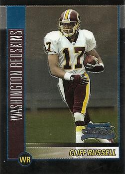 2002 Bowman Chrome #120 Cliff Russell Front