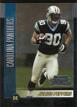 2002 Bowman Chrome #135 Julius Peppers Front
